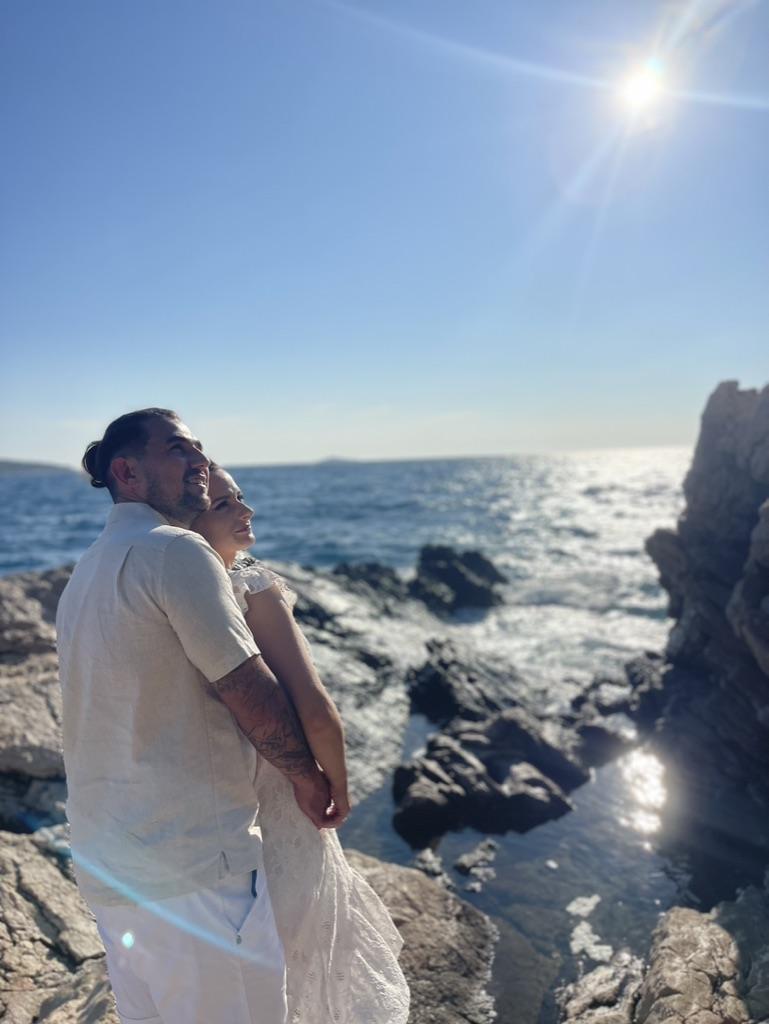 Ślub kościelny w Chorwacji - Primosten 9 Ślub w Chorwacji, Ślub kościelny Primosten