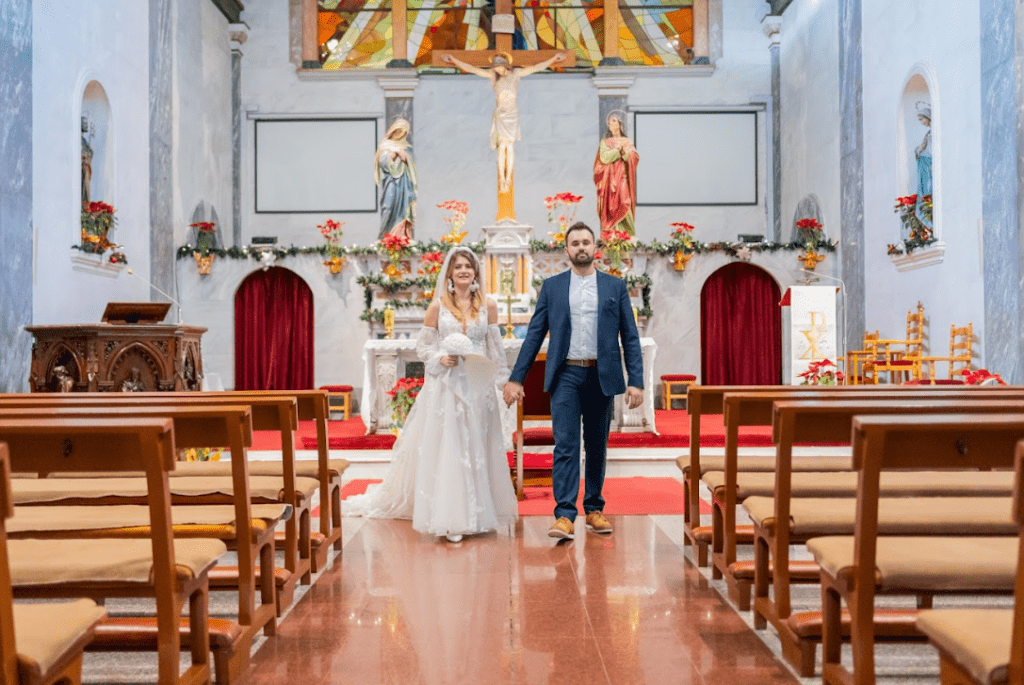 Ślub na Cyprze - ślub kościelny