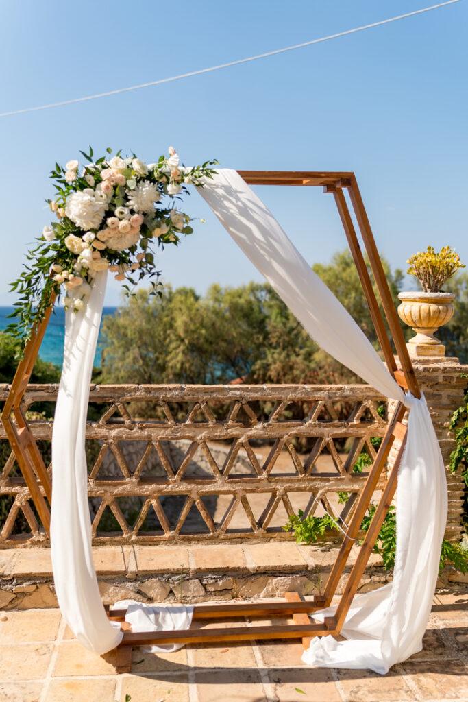 Ślub na Zakynthos w winnicy