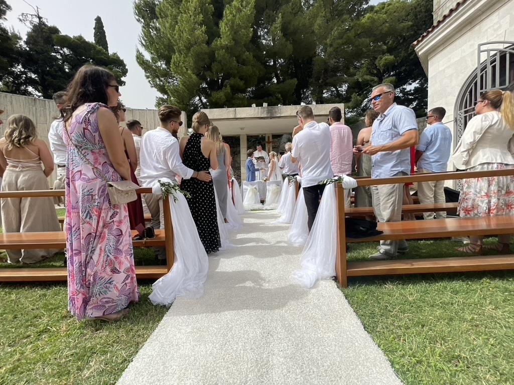 Ślub w Chorwacji - Dalmacja 21 Ślub kościelny w Chorwacji - Split