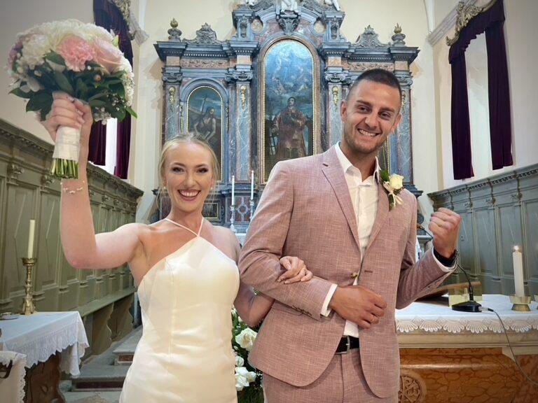 Ślub kościelny w Chorwacji - Ślub na Hvar