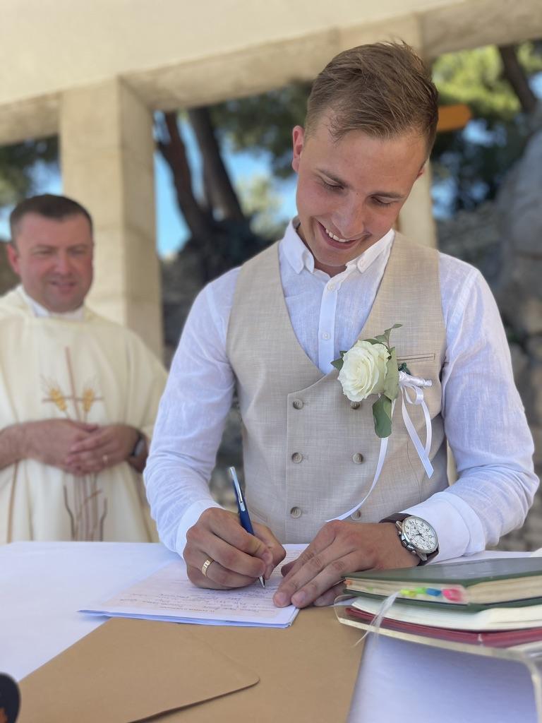 Ślub w Chorwacji - Dalmacja 20 Ślub kościelny w Chorwacji - Split