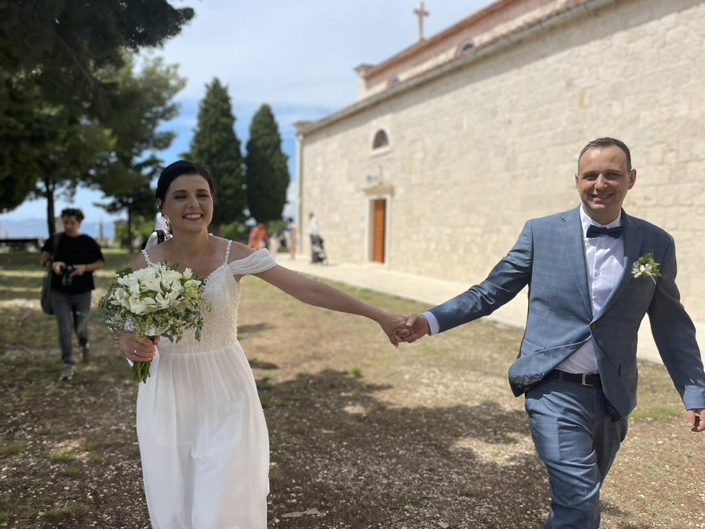 Ślub kościelny w Chorwacji - Primosten 17 Ślub w Chorwacji, Ślub kościelny Primosten