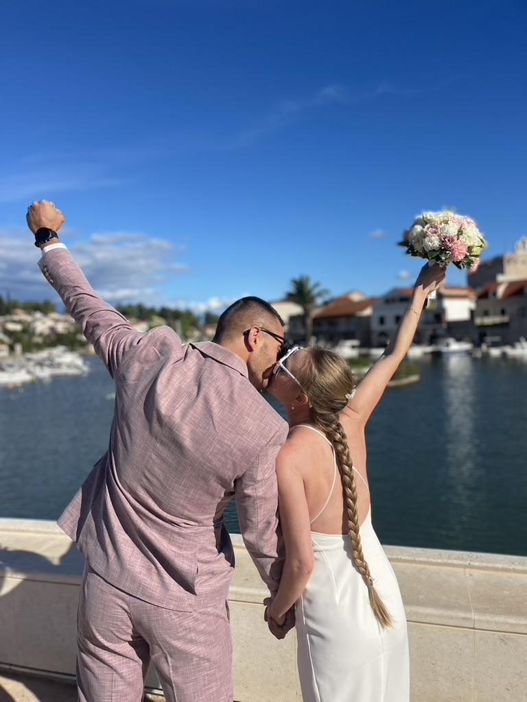 Ślub w Chorwacji - wyspa Hvar 11 Ślub kościelny w Chorwacji - Ślub na Hvar