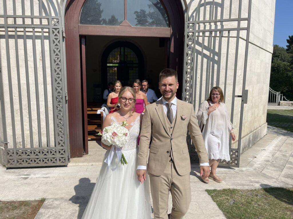 Ślub kościelny w Chorwacji - Split