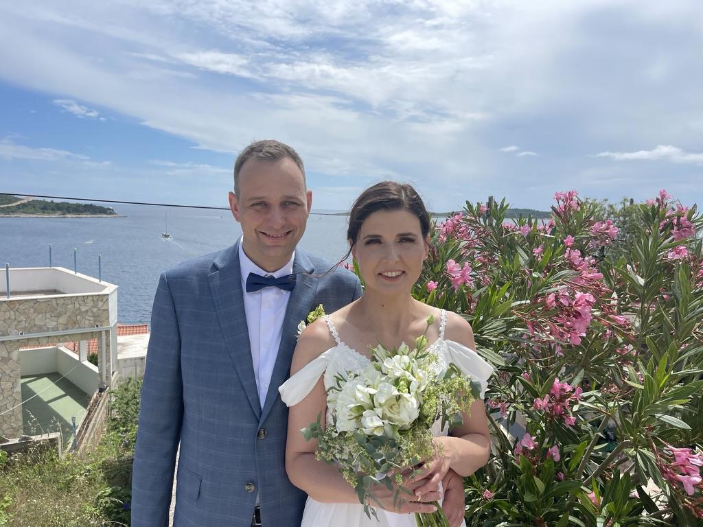 Ślub w Chorwacji - Dalmacja 26 Ślub w Chorwacji, Ślub kościelny Primosten