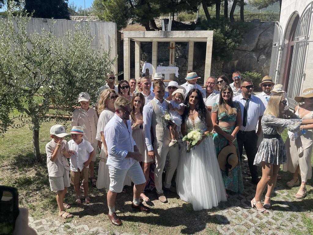 Ślub w Chorwacji - Dalmacja 19 Ślub kościelny w Chorwacji - Split