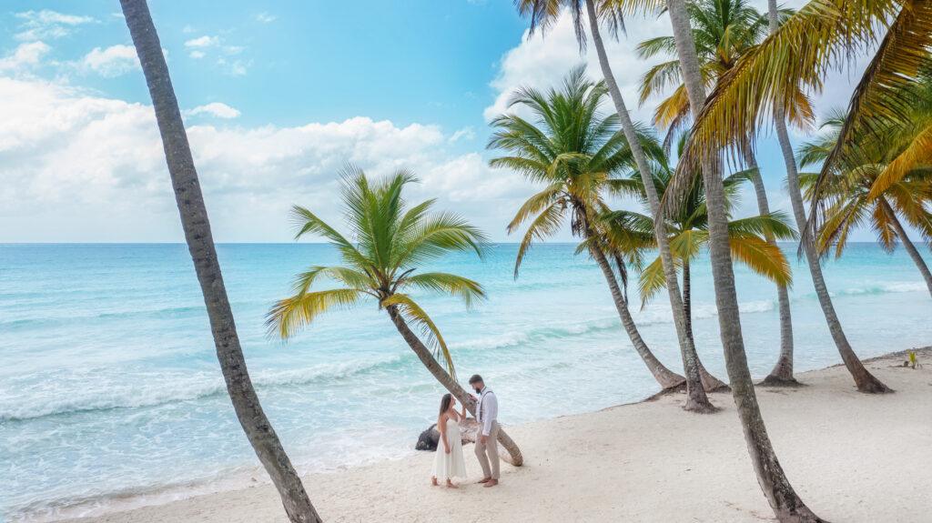 Ślub w Dominikanie - Saona