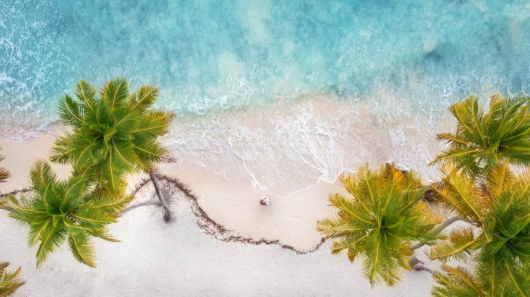 Ślub w Dominikanie - Saona