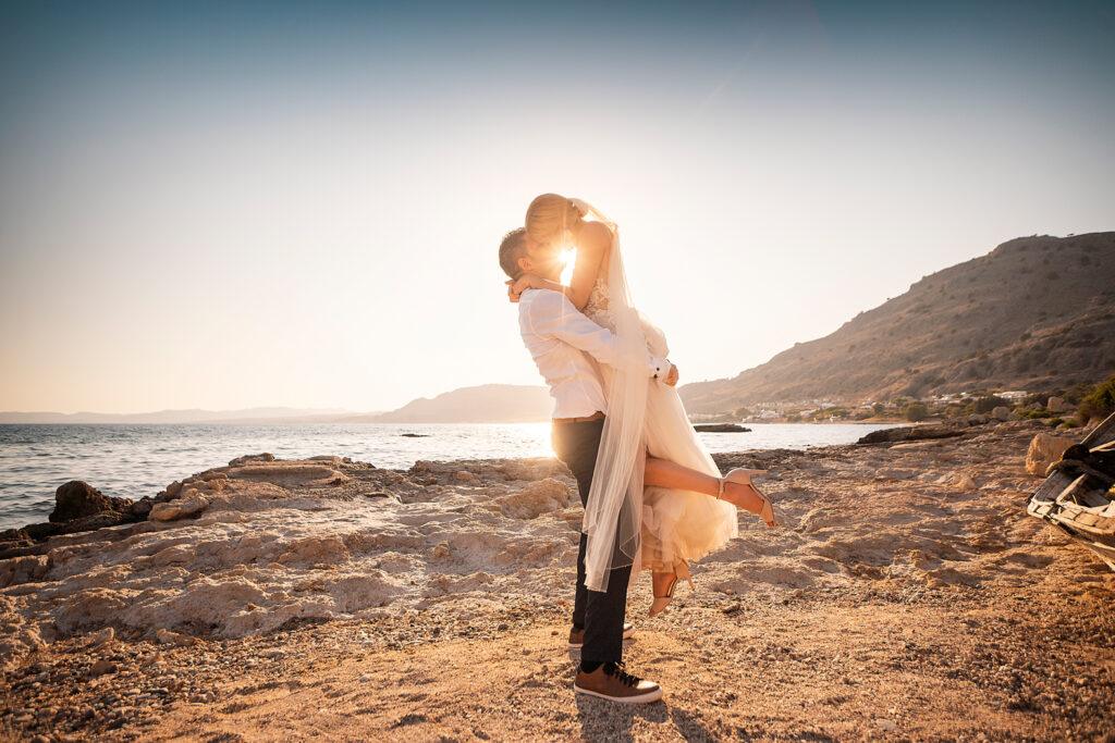 Ślub na Rodos 22 Ślub na Rodos Zatoka św Pawła