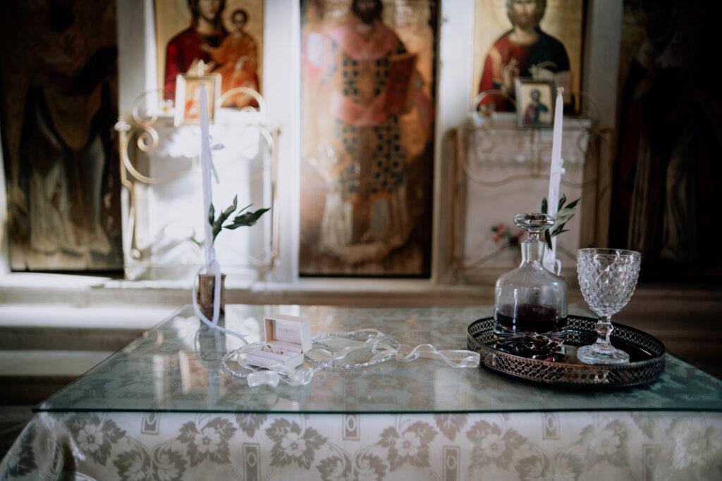 Ślub na Korfu - ślub dwuwyznaniowy