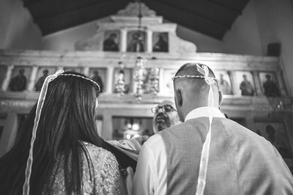 Ślub na Korfu 14 Ślub na Korfu - ślub dwuwyznaniowy