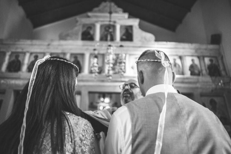 Ślub na Korfu - ślub dwuwyznaniowy