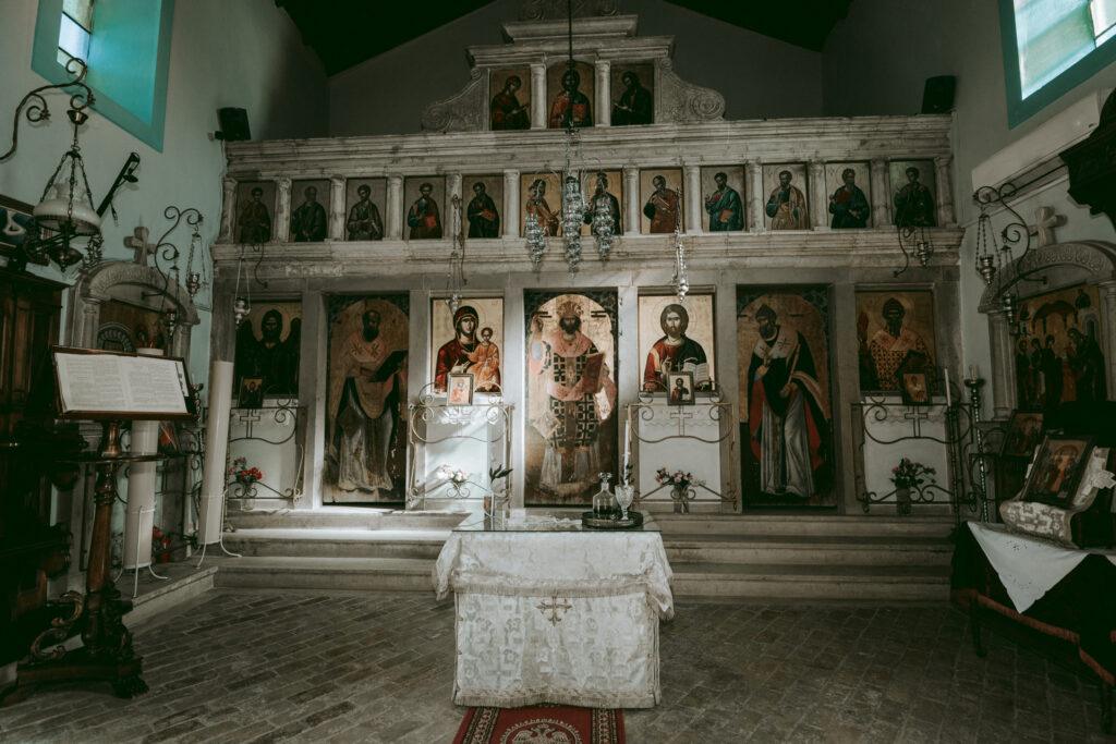 Ślub na Korfu 12 Ślub na Korfu - ślub dwuwyznaniowy