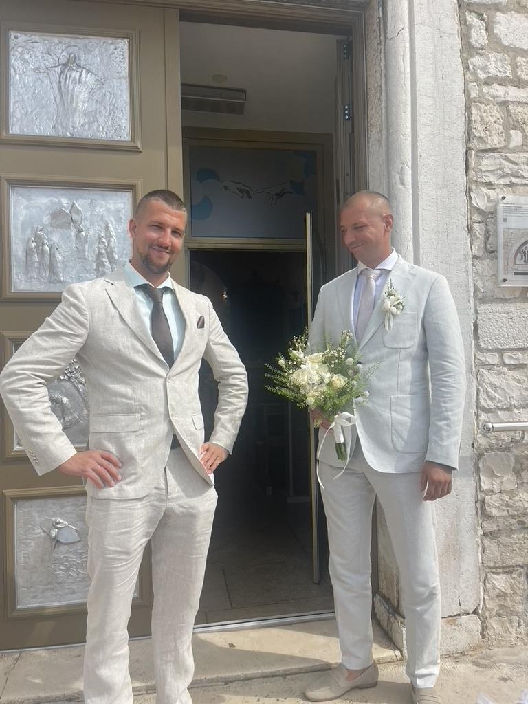 Ślub w Chorwacji - Istria 13 Ślub kościelny w Chorwacji - Pula, Istria