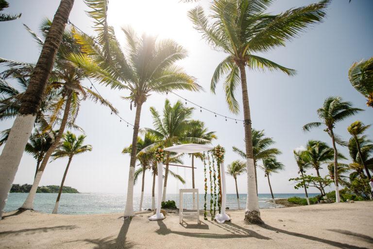 Ślub w Meksyku Playa Punta Venado