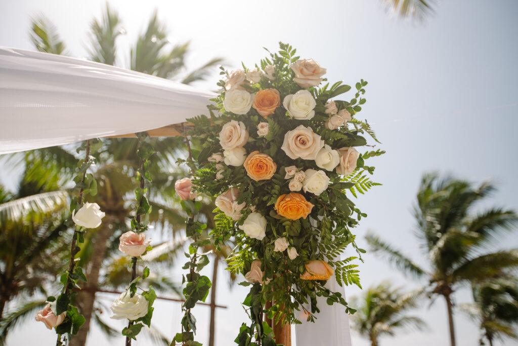 Ślub w Meksyku Playa Punta Venado