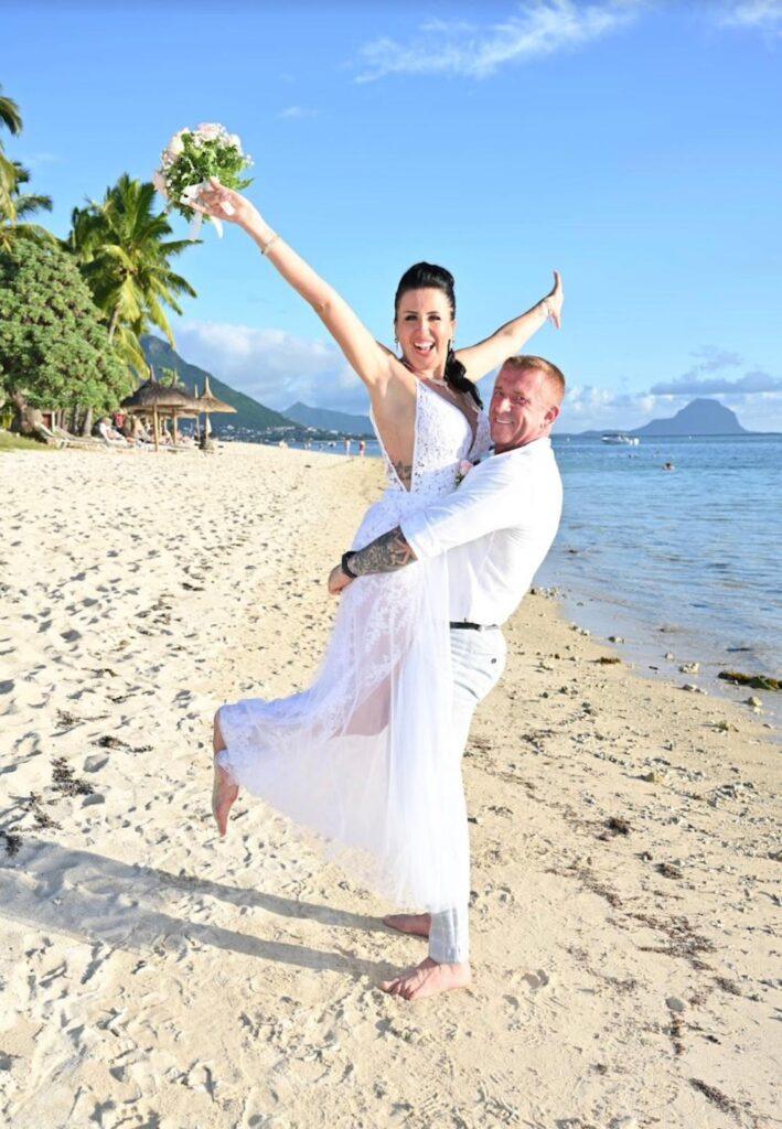 Ślub na Mauritiusie La Pirogue