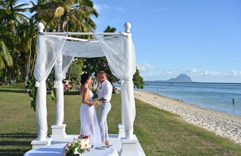 Ślub na Mauritiusie La Pirogue