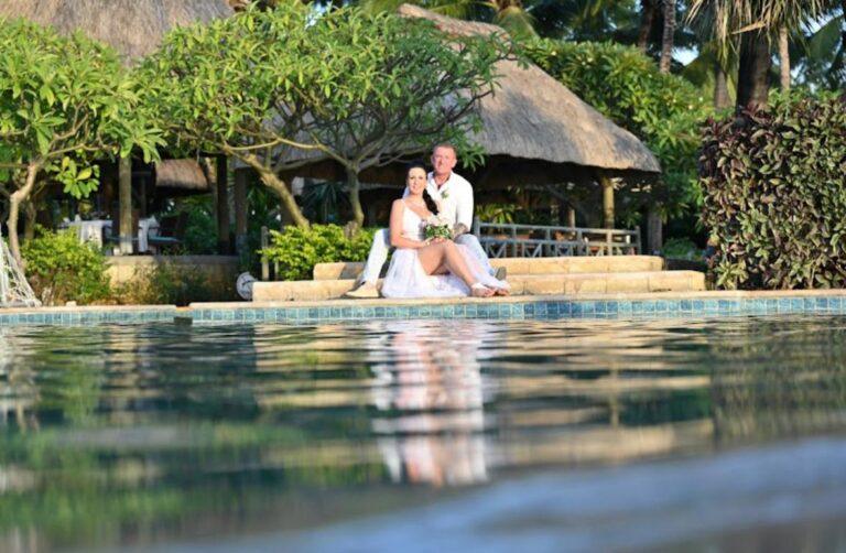Ślub na Mauritiusie La Pirogue