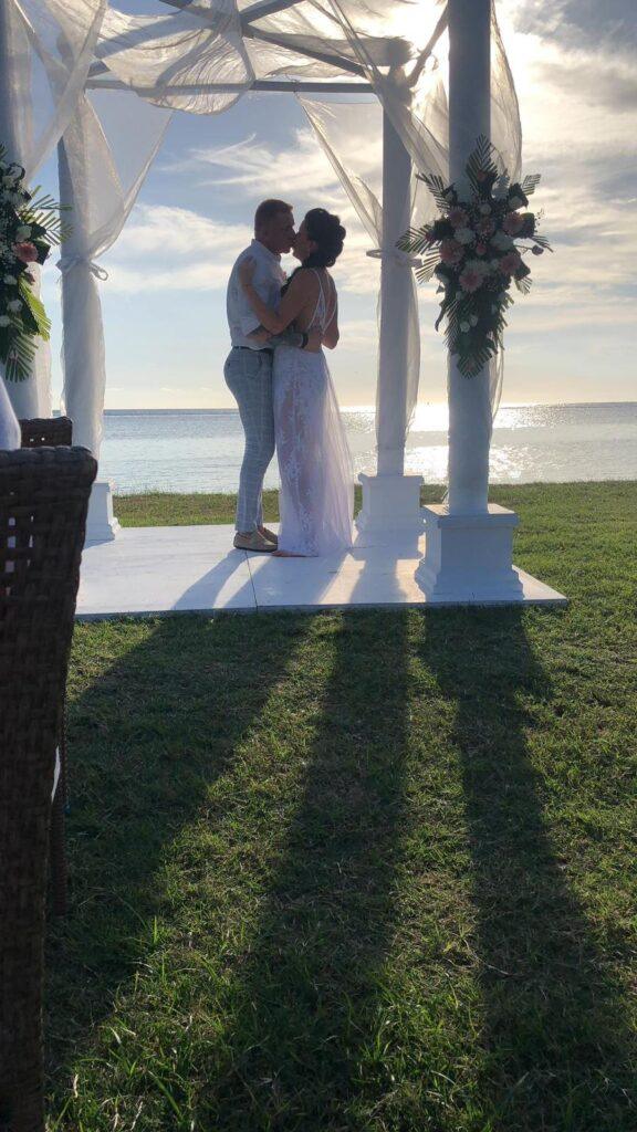 Ślub na Mauritiusie La Pirogue