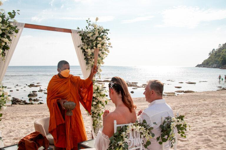Ślub w Tajlandii, Ślub na Phuket