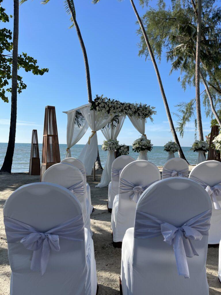 Ślub w Tajlandii, Ślub na Koh Chang