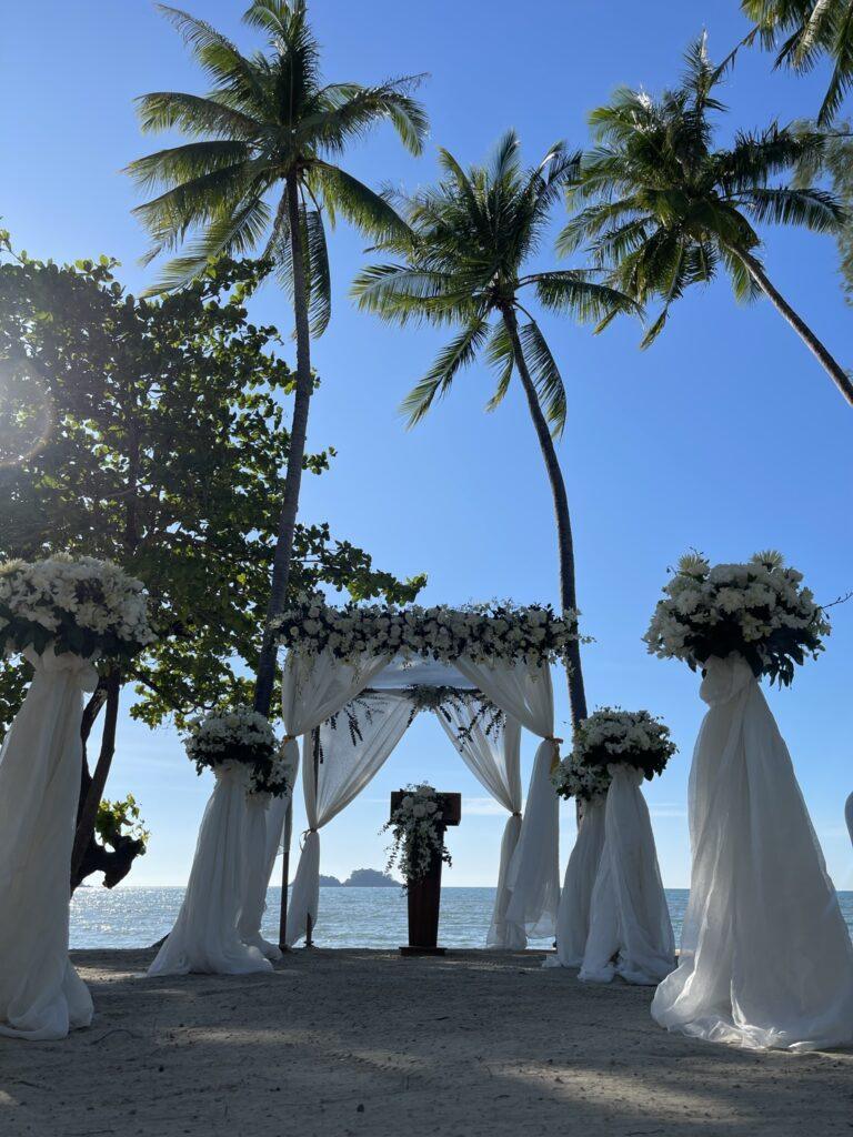 Ślub w Tajlandii, Ślub na Koh Chang