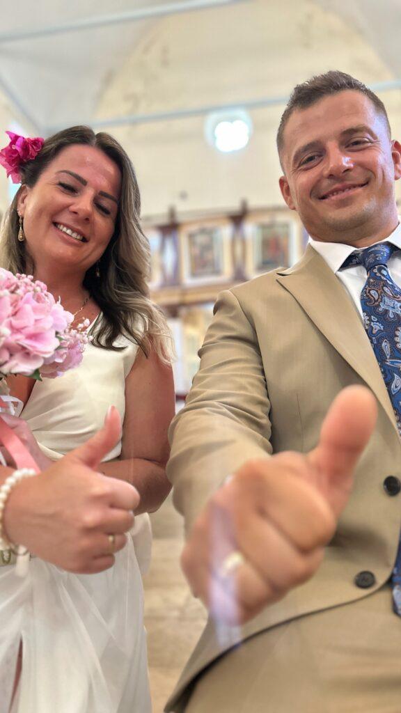 Ślub kościelny w Chorwacji - Ślub w Dubrowniku