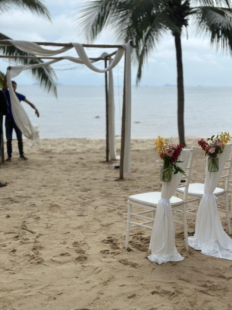 Ślub w Tajlandii, koh Samui