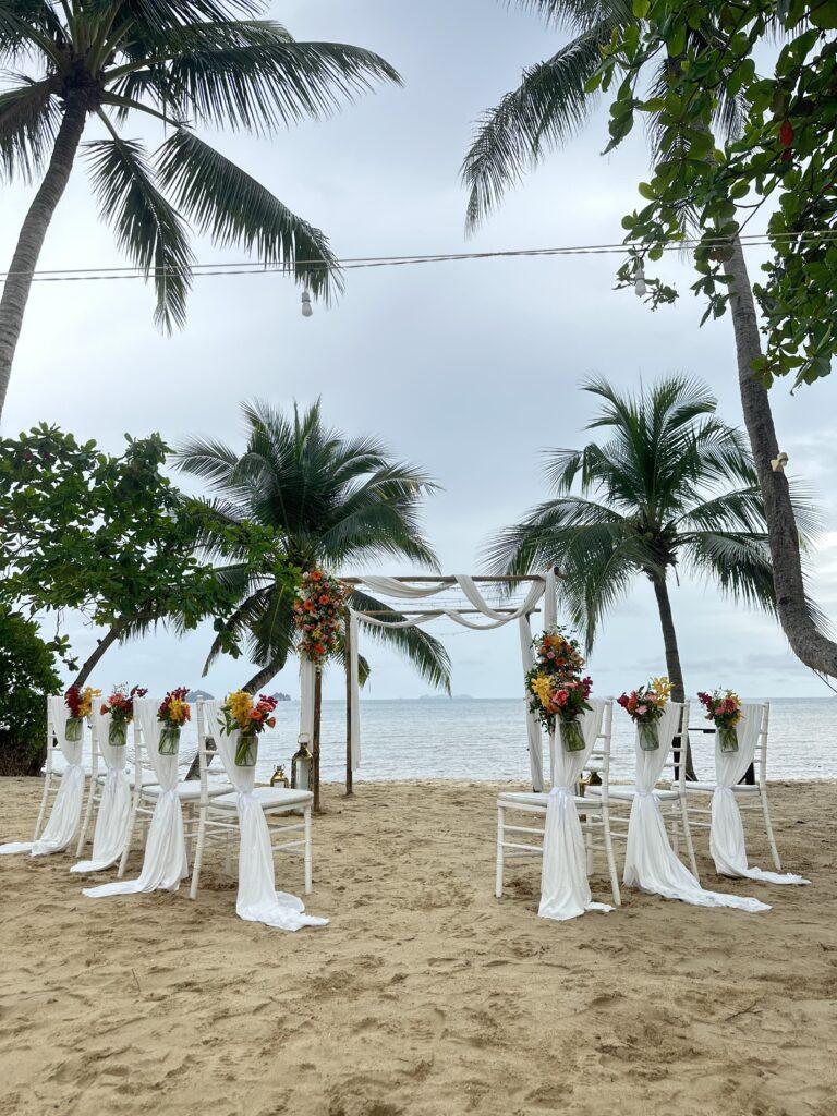 Ślub w Tajlandii, koh Samui