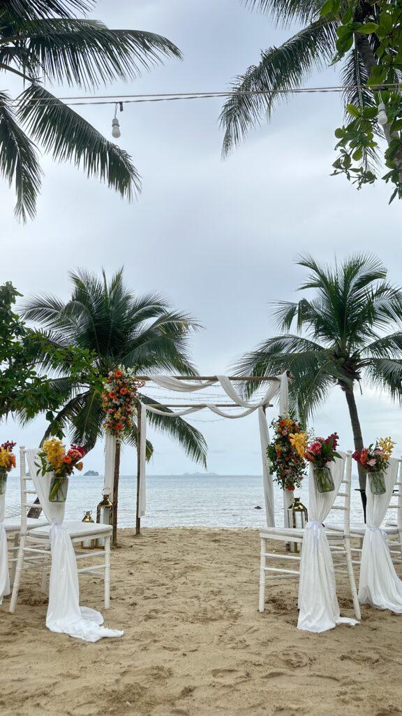 Ślub w Tajlandii, koh Samui