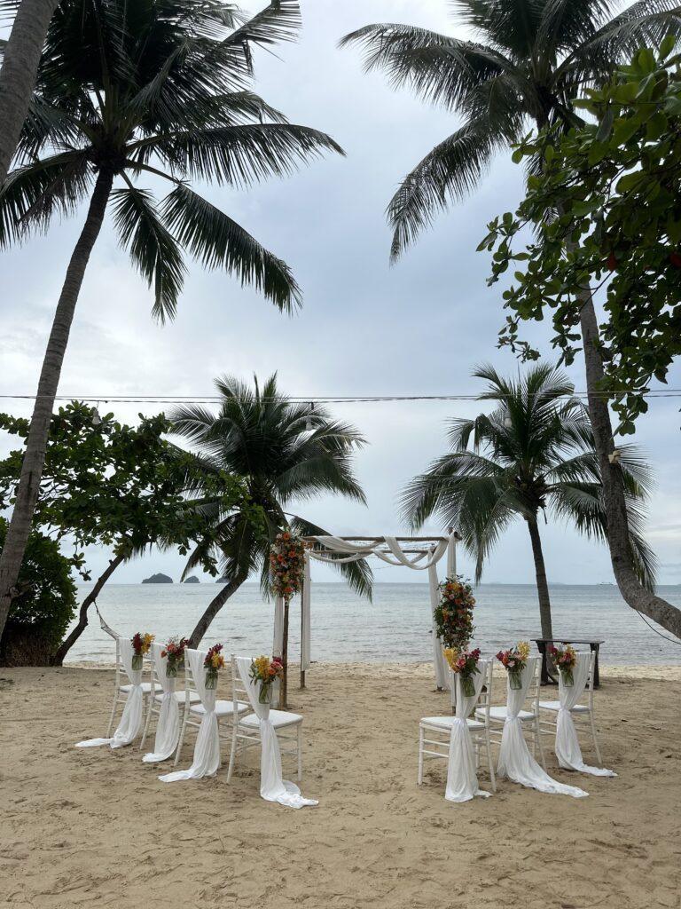 Ślub w Tajlandii, koh Samui
