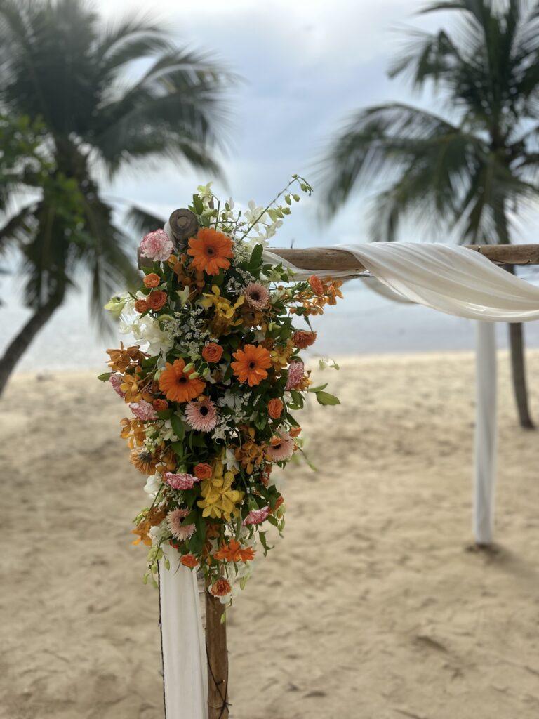 Ślub w Tajlandii, koh Samui