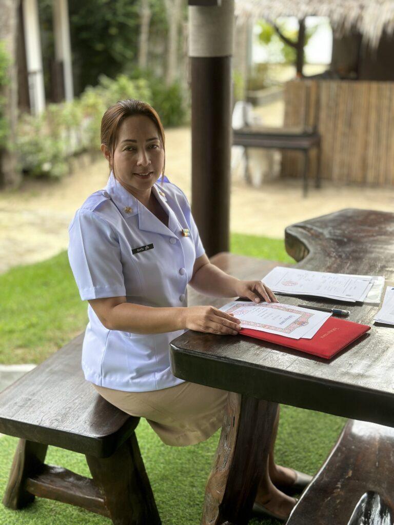 Ślub w Tajlandii, koh Samui