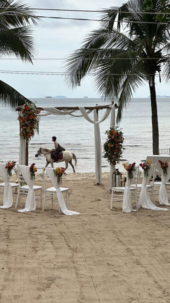 Ślub w Tajlandii, koh Samui