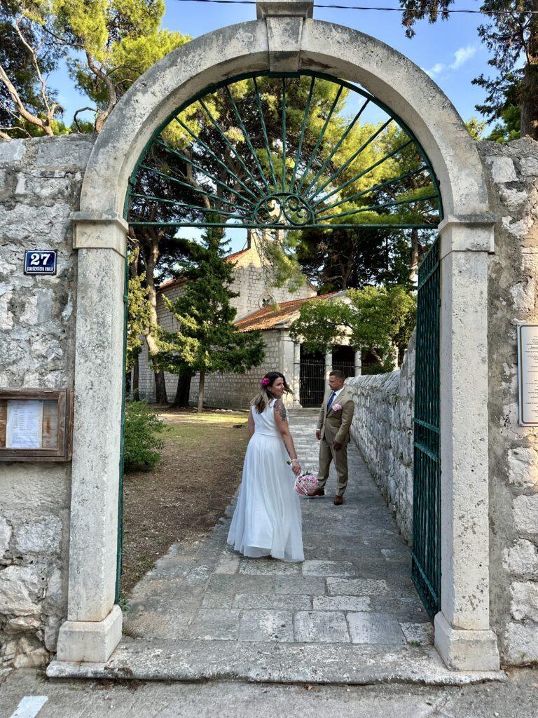 Ślub kościelny w Chorwacji - Ślub w Dubrowniku