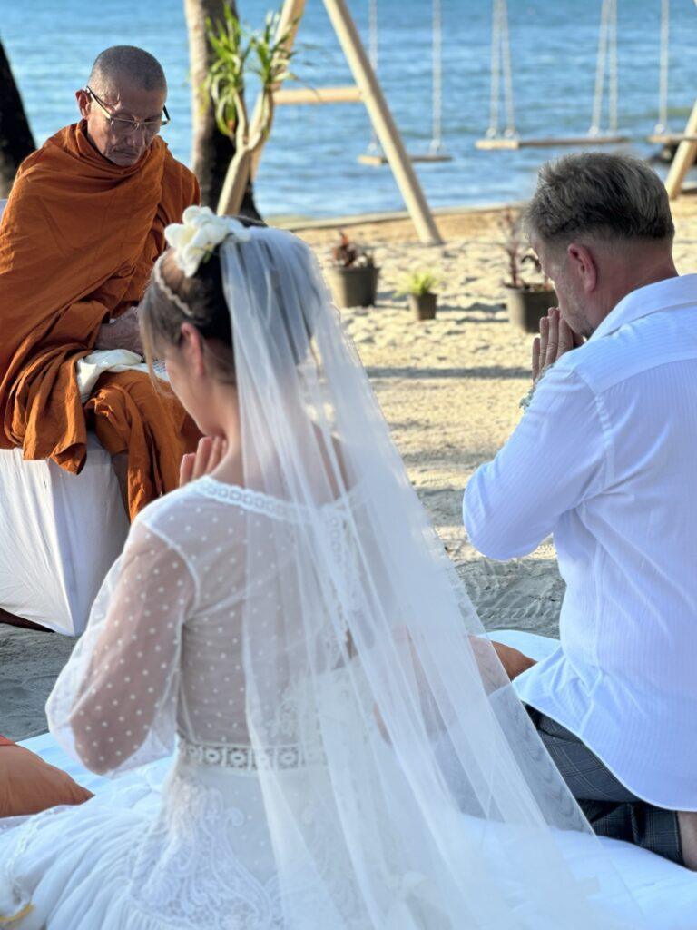 Ślub w Tajlandii, Ślub na Koh Chang