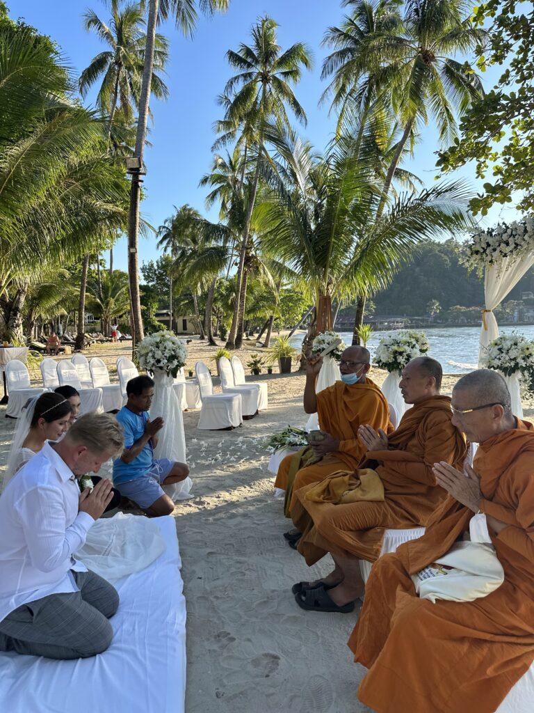 Ślub w Tajlandii, Ślub na Koh Chang