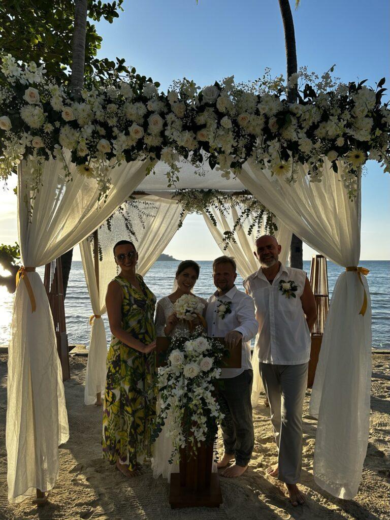 Ślub w Tajlandii, Ślub na Koh Chang