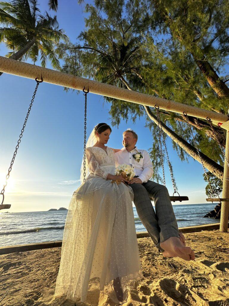 Ślub w Tajlandii, Ślub na Koh Chang