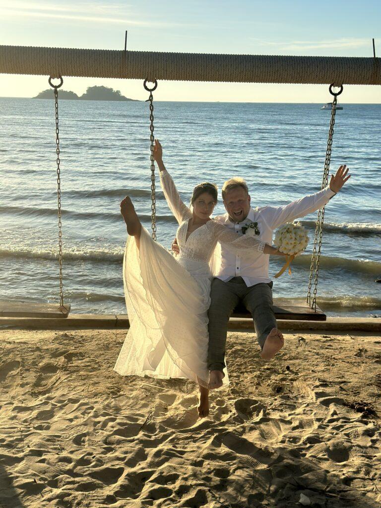 Ślub w Tajlandii, Ślub na Koh Chang