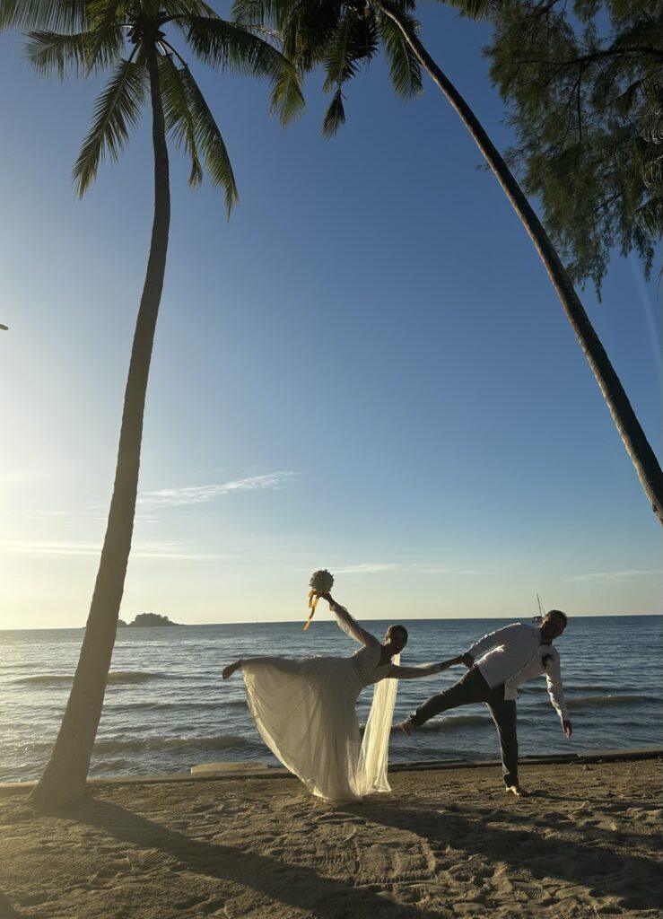 Ślub w Tajlandii, Ślub na Koh Chang