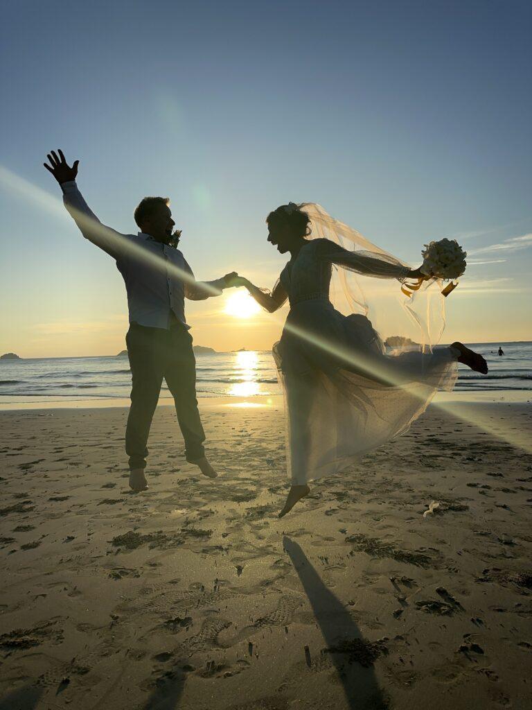 Ślub w Tajlandii, Ślub na Koh Chang