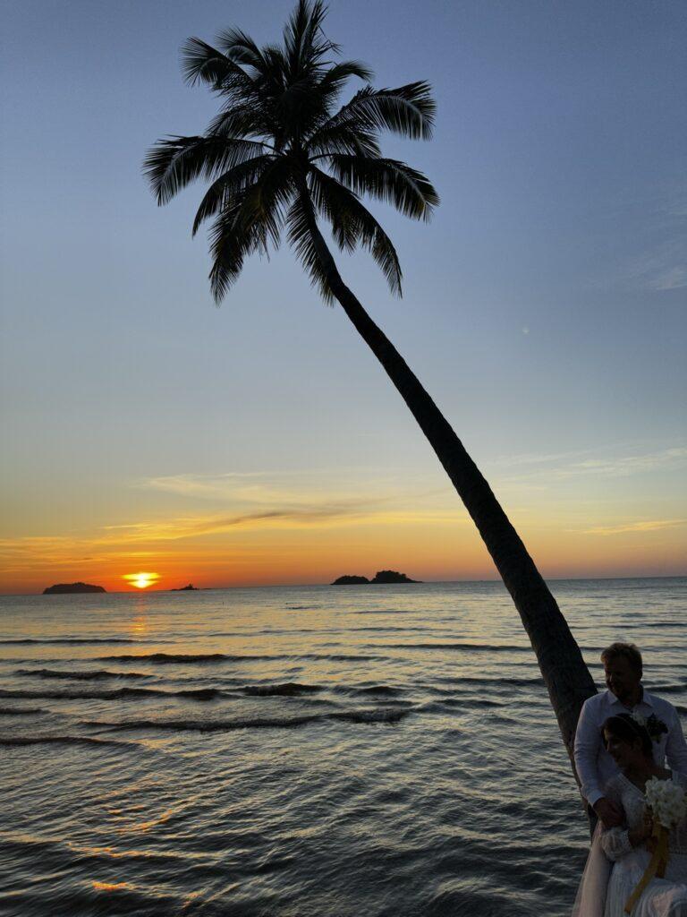 Ślub w Tajlandii, Ślub na Koh Chang