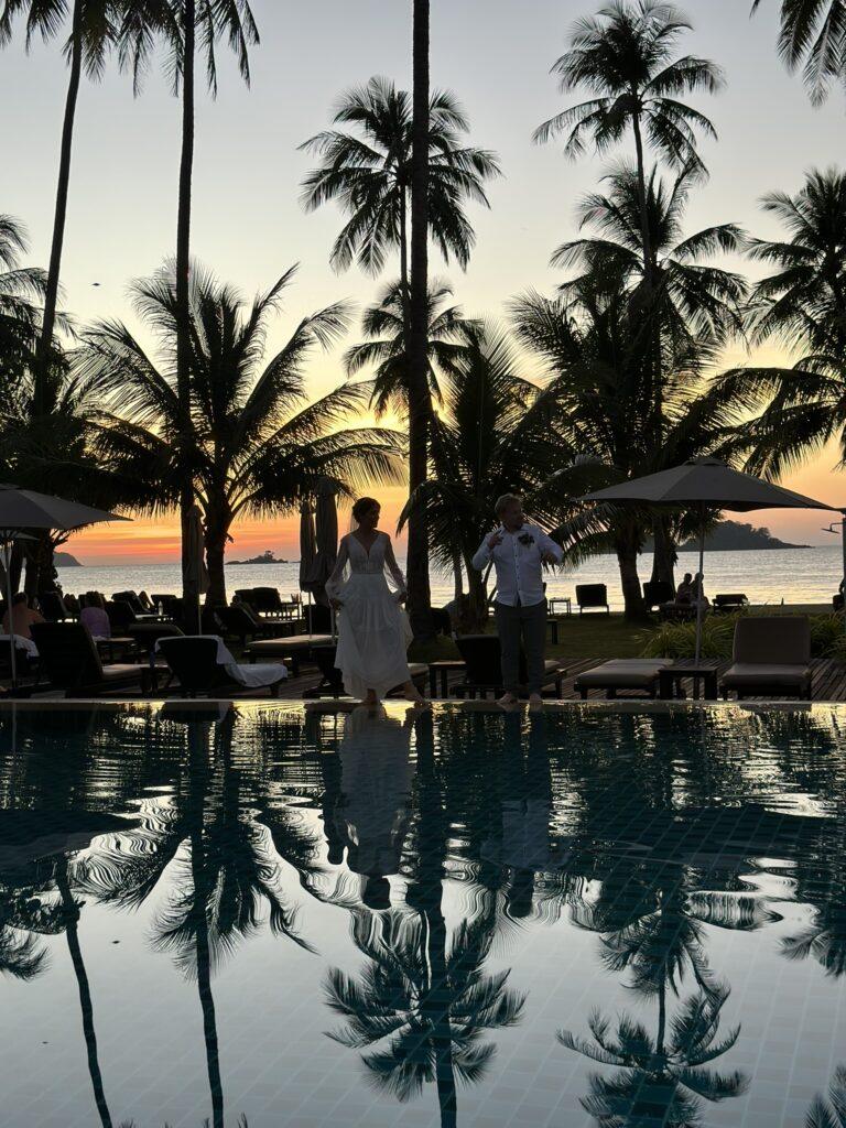 Ślub w Tajlandii, Ślub na Koh Chang