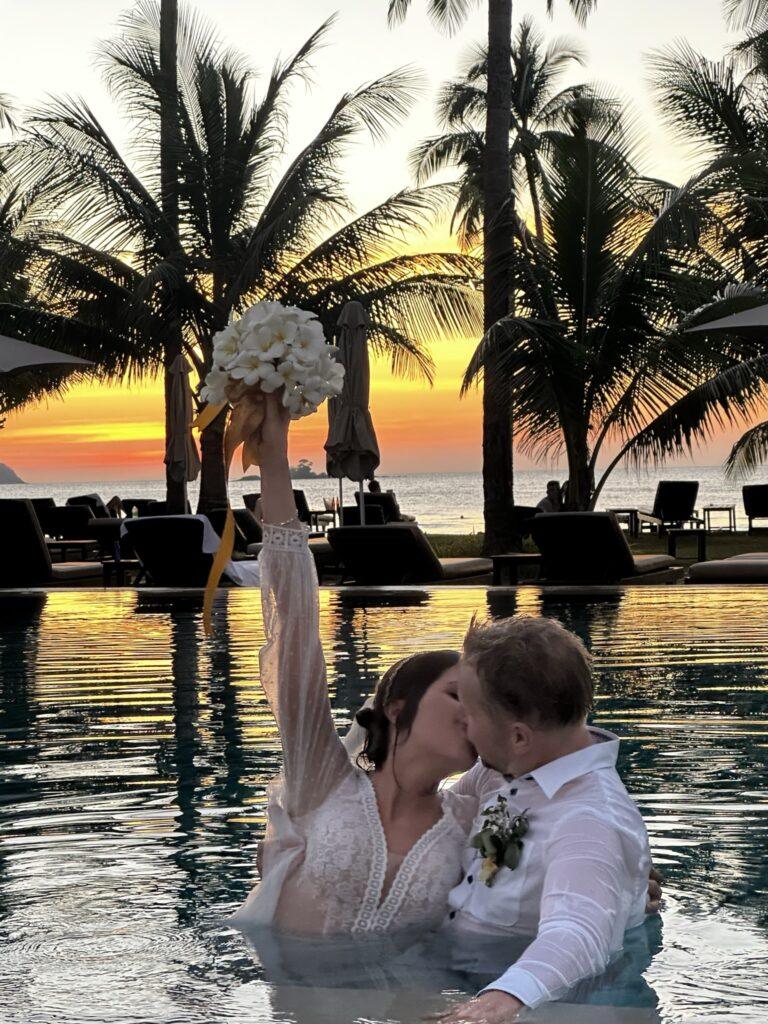 Ślub w Tajlandii, Ślub na Koh Chang