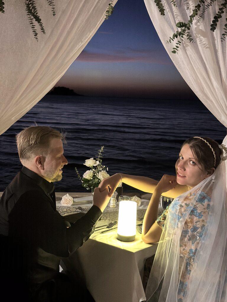 Ślub w Tajlandii, Ślub na Koh Chang