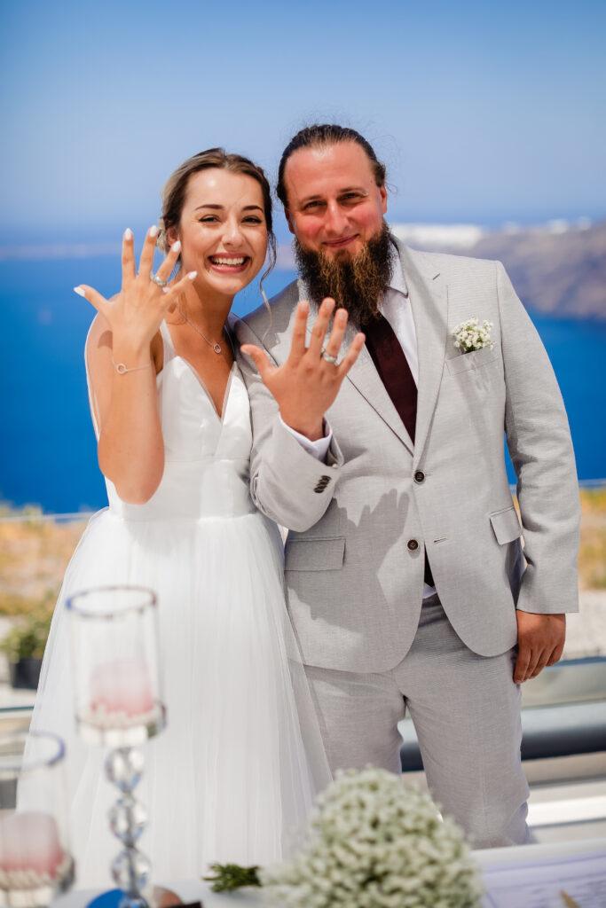 Ślub na Santorini 28 Ślub na Santorini Taras Le Ciel