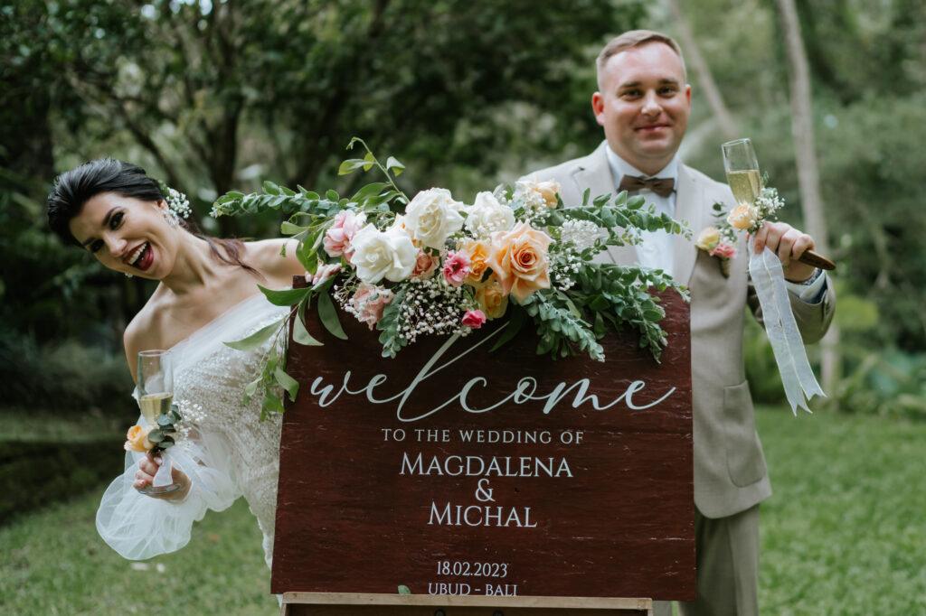 Ślub na Bali 32 Ślub na Bali w dżungli